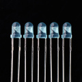 Ultra Bright 3mm Blue LED High-temperature Resistance