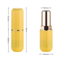 Empty Lipstick Tube Round Lipstick Container Tube 3.8g