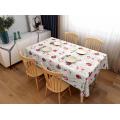 Popular Christmas style Waterproof tablecloth