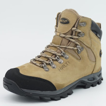 Men Outdoor Footwear Genuine Leather Hiking Waterproof Shoes