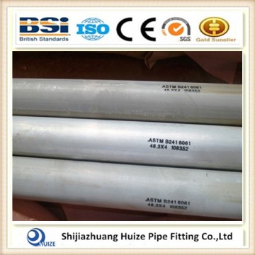 anodized aluminum extrusion alloy pipe