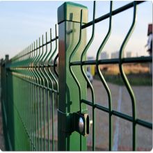 Double Wire Welded Mesh Fencing in 50X200mm