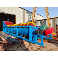 Bucket wheel sand washer