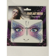 New Type Environmental Glitter Face Stickers Fashion Eye Removable Sticker