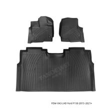 3D TPV rubber car floor mat for ford