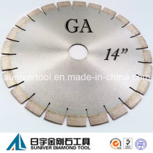 Ga 14" Hot Sale Blade/ High Quality Diamond Blade/ Finely Processed Diamond Saw Blade