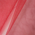 Plain Knit Soft Mesh Tulle Fabric for Skirts