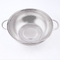 Kitchen Gadgets Basket Strainer Stainless Steel Colander