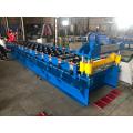 colored glaze steel building material making machine