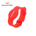 RFID NFC Bracelet 13.56mhz NTAG213 rfid wristband