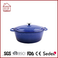 Enamel soup pot cast iron enamel cheese pot