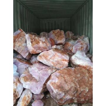 Petit bloc de quartz rose