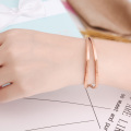 Stainless Steel Fashion Ladies Cuff Bracelet Blanks