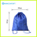 Custom Logo Printed Promotional Nylon Drawstring Backpack