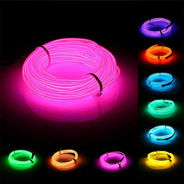 Tube Wire Neon Glow Car Rope Strip Light