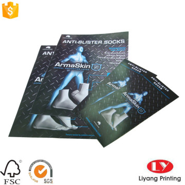 Full color flyer booklet with logo printed