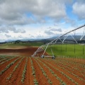 Irrigation machines that irrigate the land in circulation, are simple to install, and the motor uses a shaft seal with a specifi