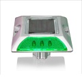 Roadway safety reflective solar aluminum led road stud