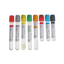 Vacuum Blood Collection Tube System Heparin Lithium