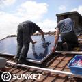 High-Efficiency roof system JA Solar Panel