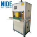 Automatic fan motor armature welding machine