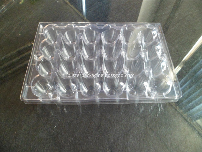 Disposable Quail Egg Container