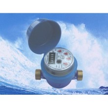 Dn15 Single Jet Vane Wheel Dry-Dial Water Meter