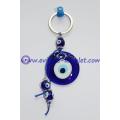 Evil Eye Protection Keychain And Blessing