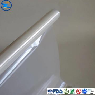Polyvinyl Chloride super clear Pvc Film For Packing