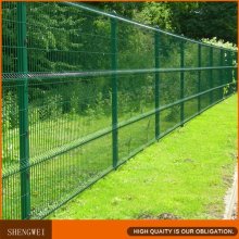 3D Backyard Wire Mesh Metal Fencing Panel