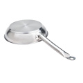 Non-stick coating induction frying pan stainless steel