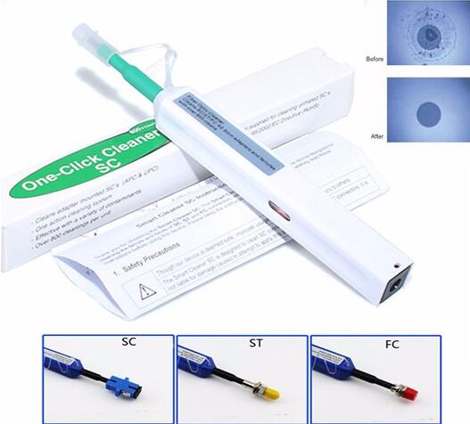 Sc Optical Fiber Connector Cleaner Pen