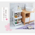 Plastic storage shelf Bathroom shelving