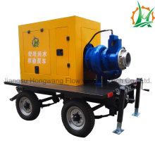 Underground Garage Drainage Diesel Trailer Centrifugal Pump