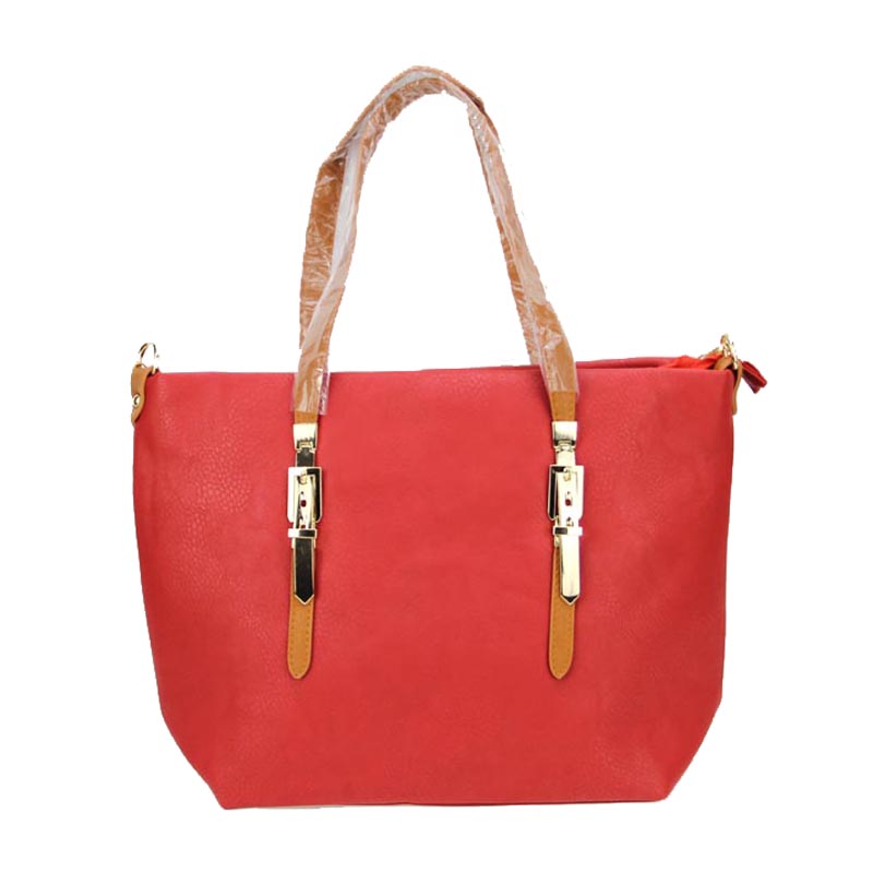 Red Womens Tote Handbags