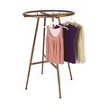 Boutique Cobblestone Round Clothing Rack/Clothing Display Rack