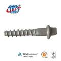 Ss35 Screw Spike, Ss5 Sleeper Screw, Ss8 Concrete Screw