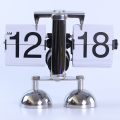 Balance Double Feet Table Flip Clock