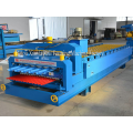 Glazed Tile Double Deck Roll Forming Machine