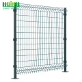 Home Curved Garden Welded 3D Wire Mesh Fence