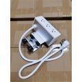 Three Socket Desktop Underground Socket Power Strip