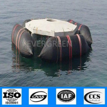 Airbag de borracha marinha para embarque de transporte, aterragem, levantamento / navio Airbags