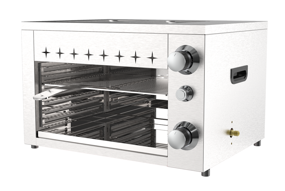 Stainless Steel House Pizza Oven