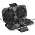 Elétrica dupla Waffle Maker profissional duplo de waffle