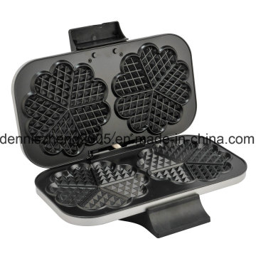 Electric Double Waffle Maker Professional Double Waffle Iron