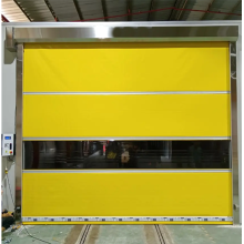 Industrial Warehouse Storage Plant High-Quality Fast Door