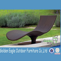 Fashionable and UV-proof outdoor chair sun lounger