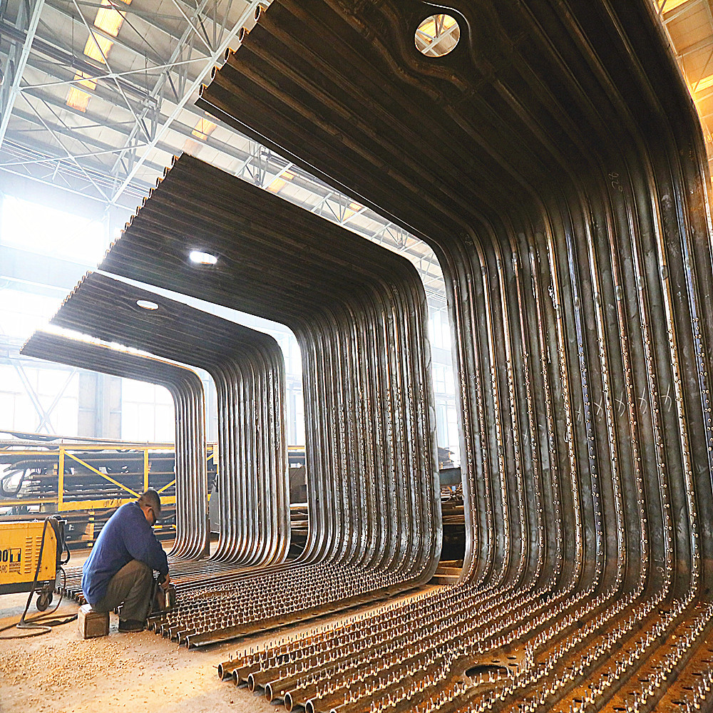membrane water wall panel membrane water wall panel