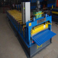 Aluminium roofing sheet corrugating machine