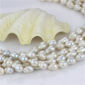 Freshwater Loose Pearl Strand 12mm Grade AA Nucleated Irregular Shape Pearl Strand